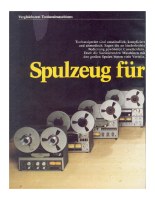 Tandberg TD-20-A - Brochure 